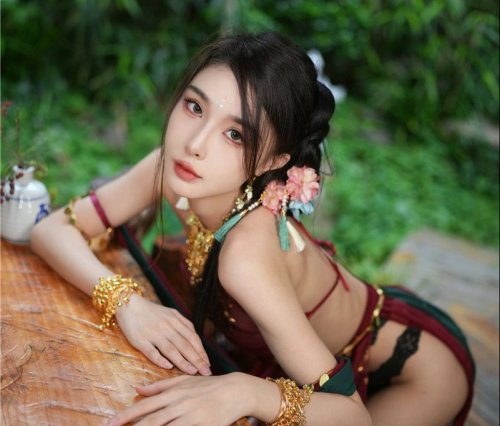 余多多Dudu B站主播舰长抖音写真合集[22套][持续更新]