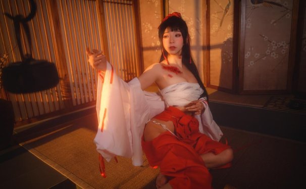 特软儿Sona COS写真图片包合集[3套][持续更新]