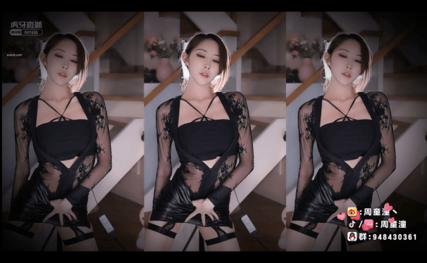 虎牙暖暖 大量发春表情和骚话、舌诱 asmr+骚舞 【36V 4.3G】