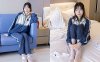 [袜啵啵]226期 小甜豆-运动鞋、白棉袜、白丝
