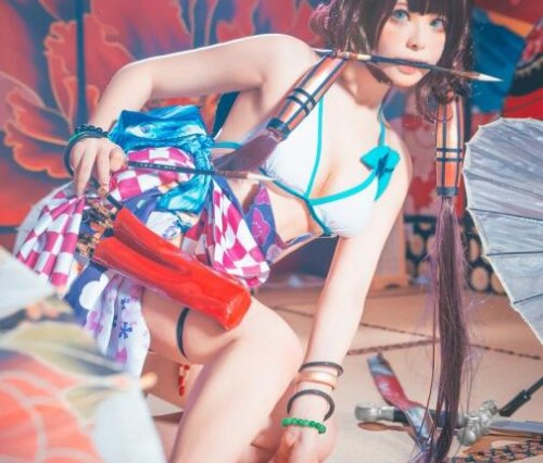 枣糕下野病弃疗 cos写真美图合集[48套][持续更新]