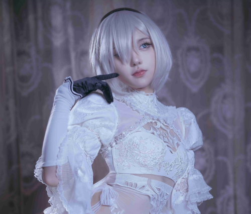 快乐的莲某人 cos写真美图合集[4套][持续更新]