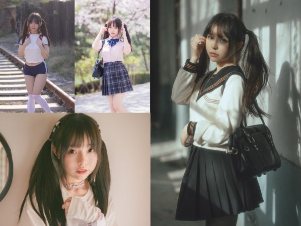 六味帝皇酱 写真合集[17套][持续更新]