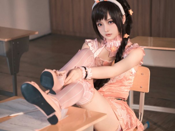 白莉爱吃巧克力 写真合集[44套][持续更新]