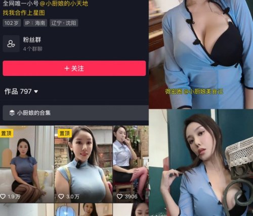 小厨娘美食记-微密圈合集[50套][持续更新]