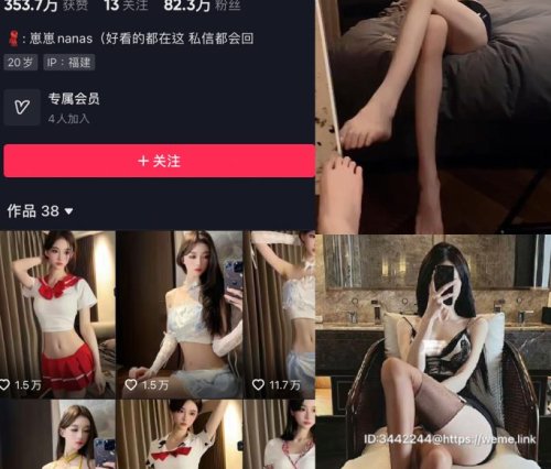 抖音 崽崽nana-岛遇/微密圈资源合集下载[54套][持续更新]